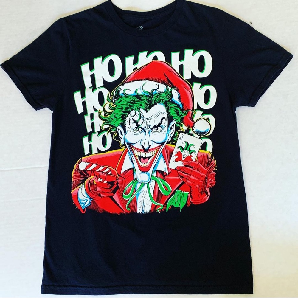 Joker T Shirt Small 23.5x15